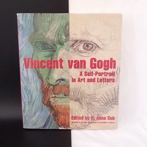 Vincent-Van-Gogh Portrait in Art + Letters/2006 Hardback BOOK-320 pages.